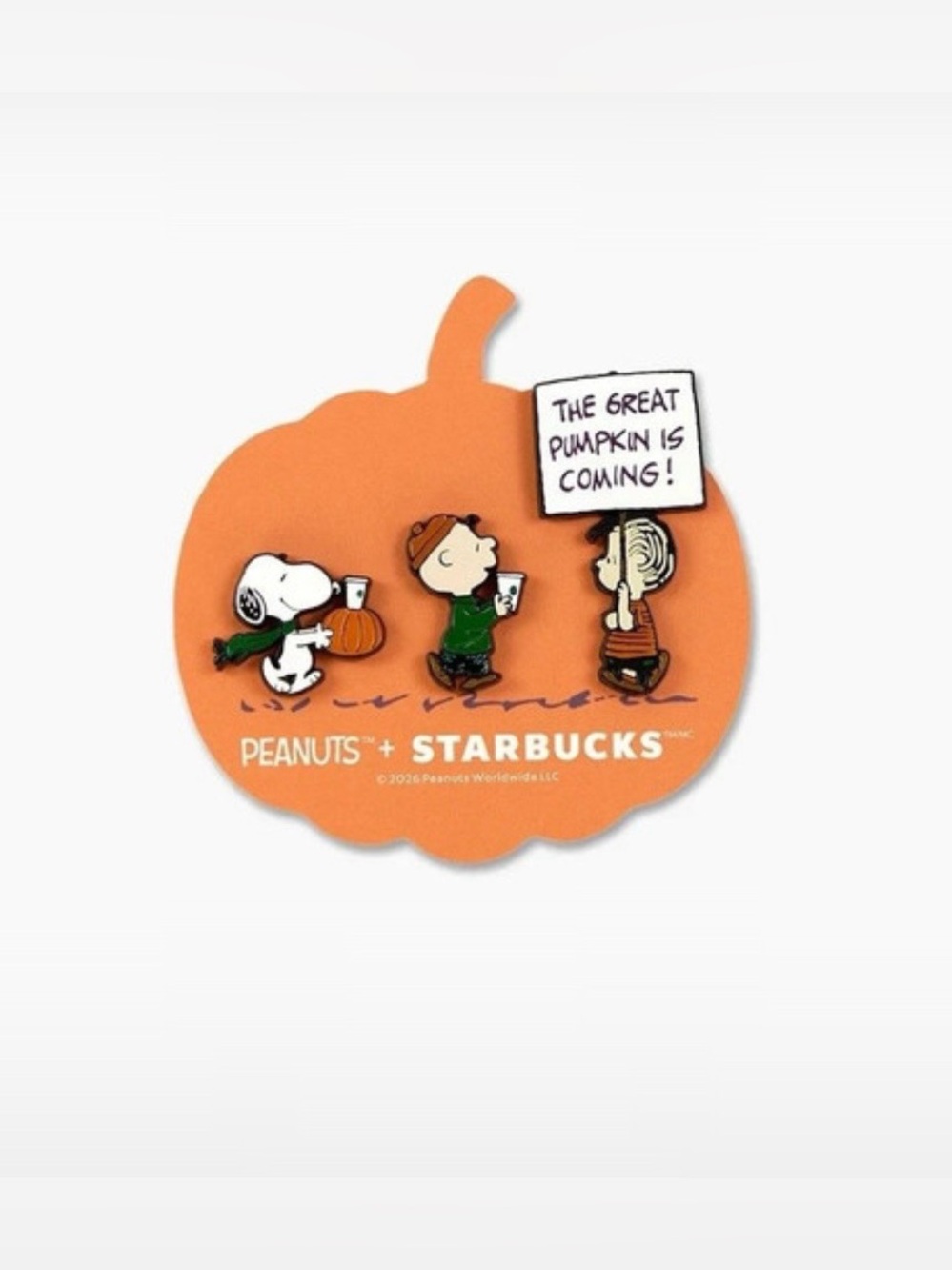 🎃PEANUTS X STARBUCKS Bundle of 4 - Picture 9 of 12